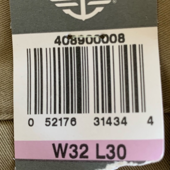 Dockers Flat Front Classic Fit 32x30 - Picture 5 of 5